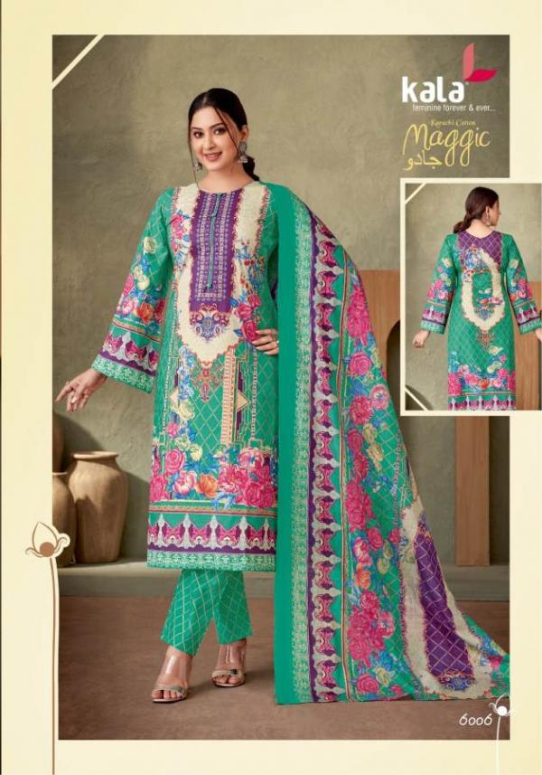 Kala Magic Vol-21 – Dress Material